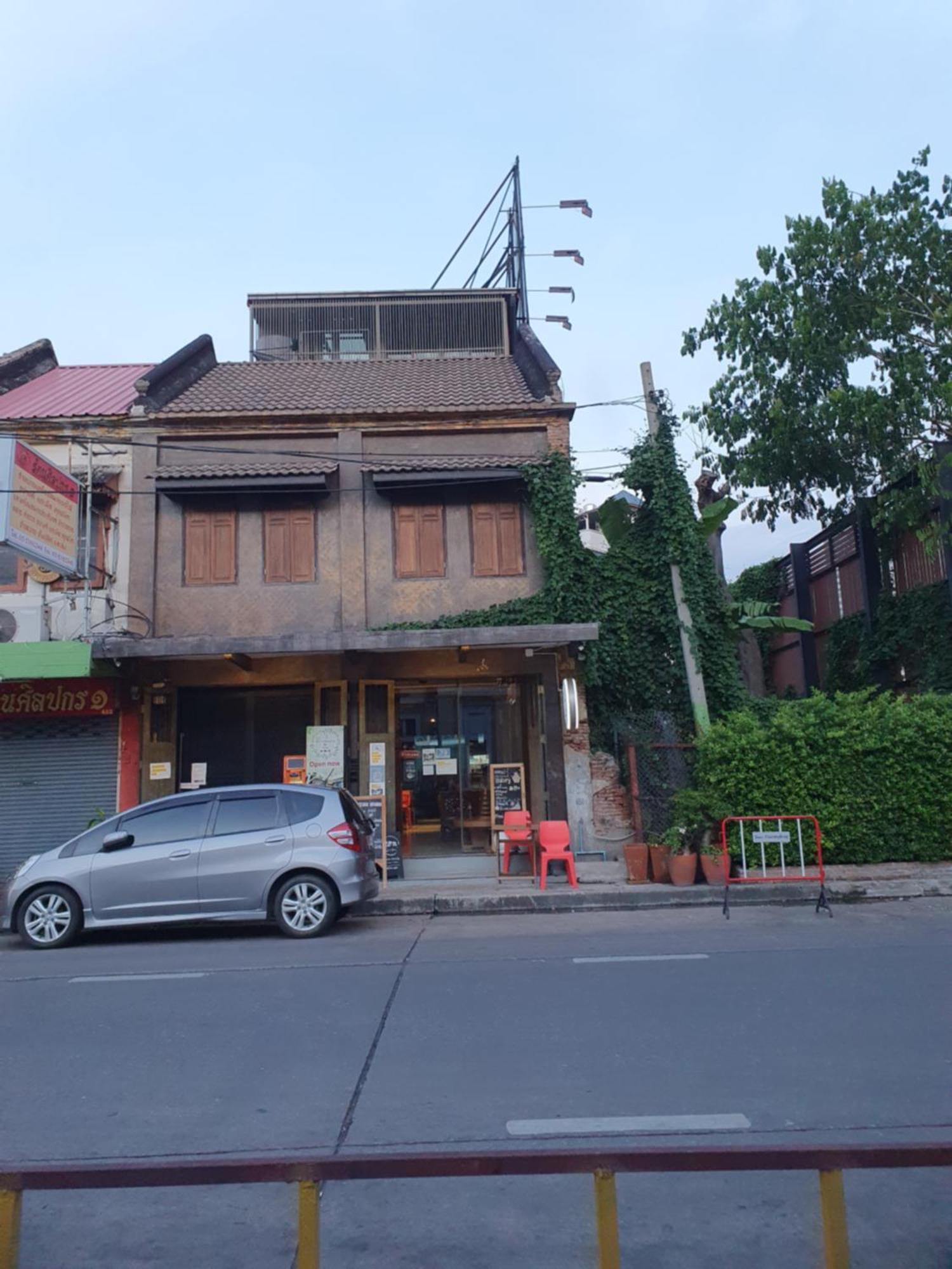 Baan Wualamphong บ้านวัวลำพอง Bangkok Exterior foto