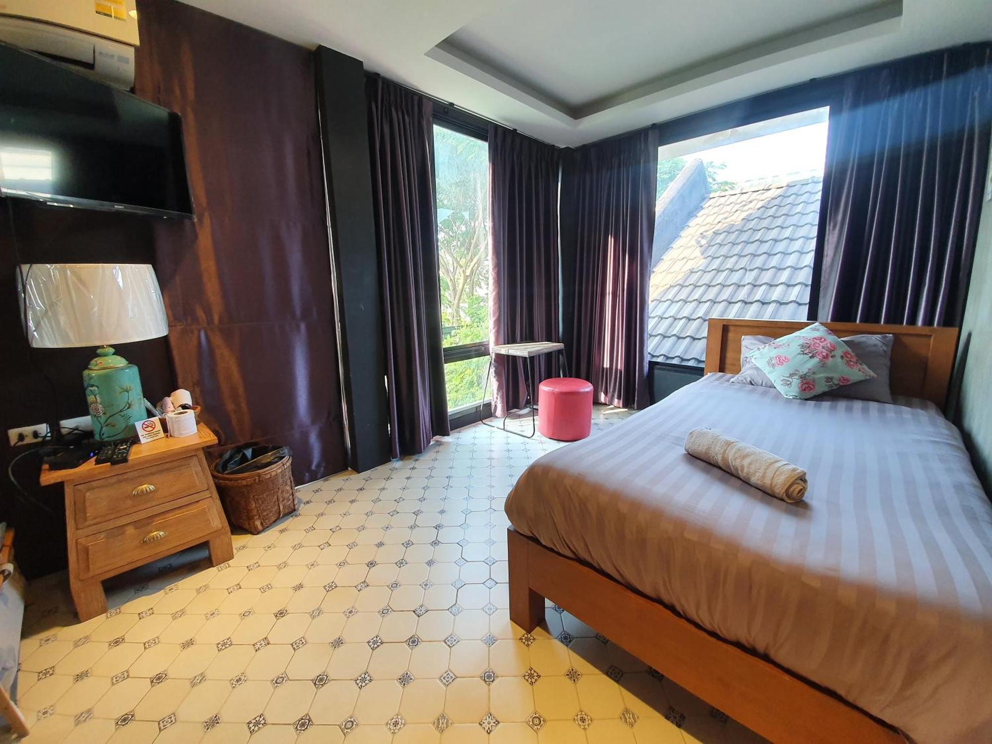 Baan Wualamphong บ้านวัวลำพอง Bangkok Zimmer foto